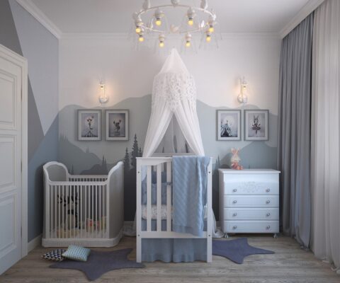 Chambre bébé : Voici l'essentiel à avoir pour la chambre de bébé